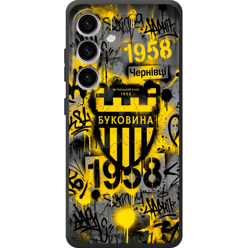 Черный чехол BoxFace Samsung Galaxy S25 (S931) 