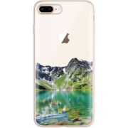 Прозрачный чехол Uprint Apple iPhone 7/8 Plus Green Mountain