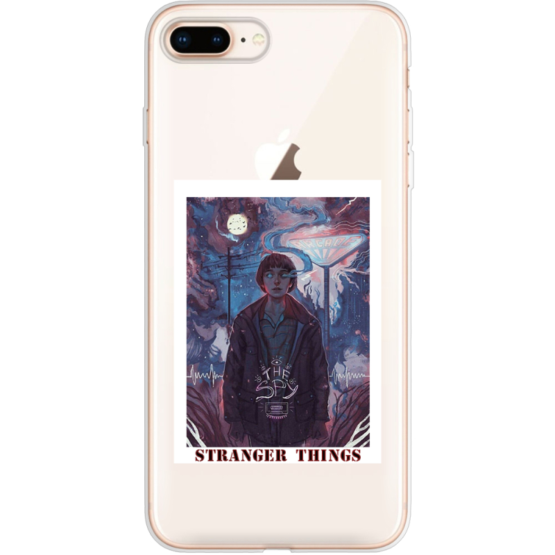 Прозрачный чехол Uprint Apple iPhone 7/8 Plus Stranger Things