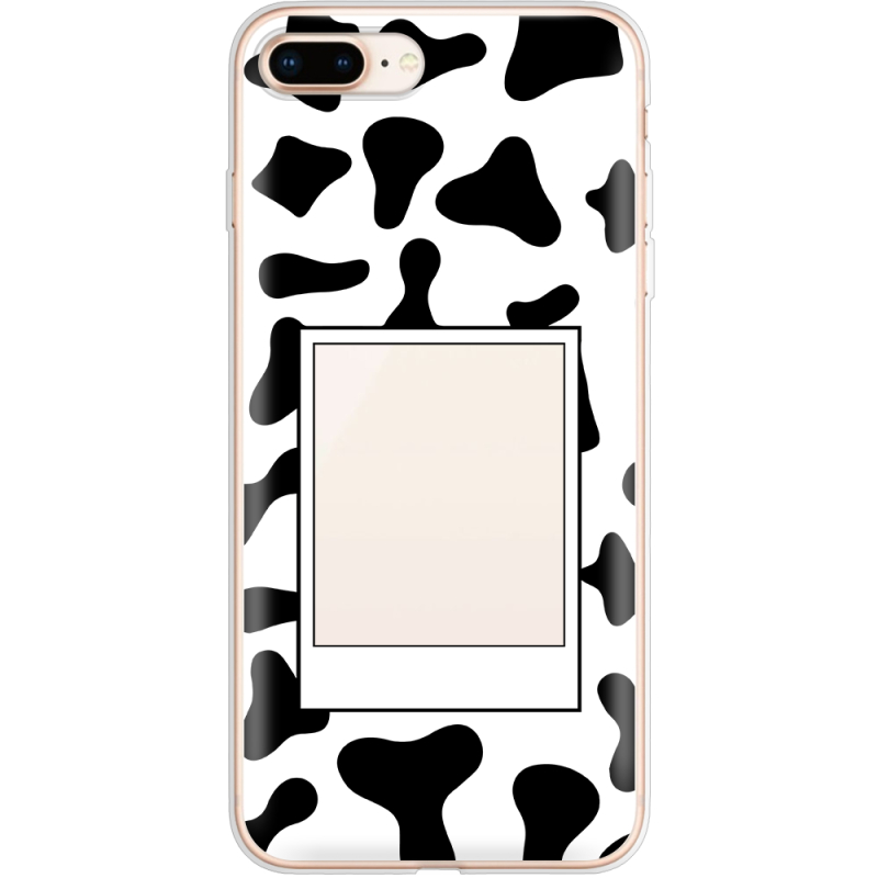 Прозрачный чехол Uprint Apple iPhone 7/8 Plus Cow