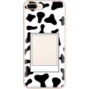 Прозрачный чехол Uprint Apple iPhone 7/8 Plus Cow