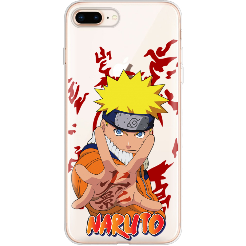 Прозрачный чехол Uprint Apple iPhone 7/8 Plus Naruto