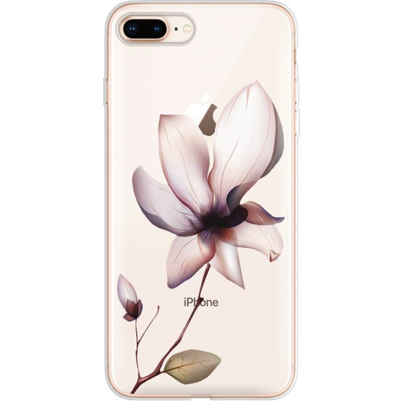 Прозрачный чехол Uprint Apple iPhone 7/8 Plus Magnolia