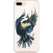 Прозрачный чехол Uprint Apple iPhone 7/8 Plus Eagle