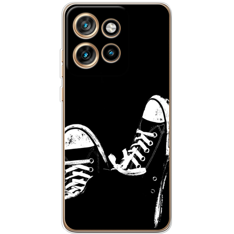 Чохол BoxFace Motorola Edge 50 Neo Black Sneakers