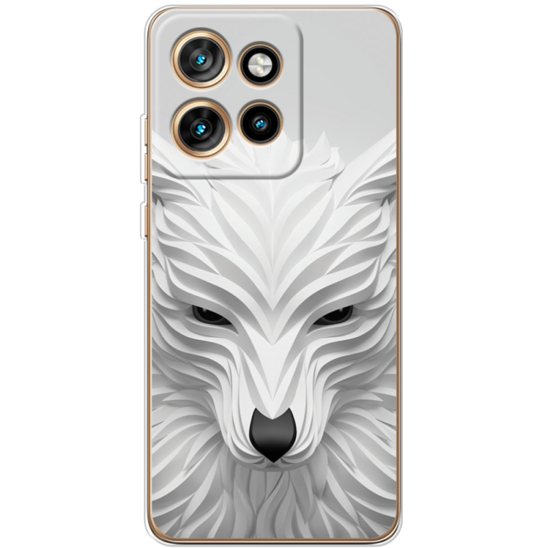 Чохол BoxFace Motorola Edge 50 Neo White Wolf