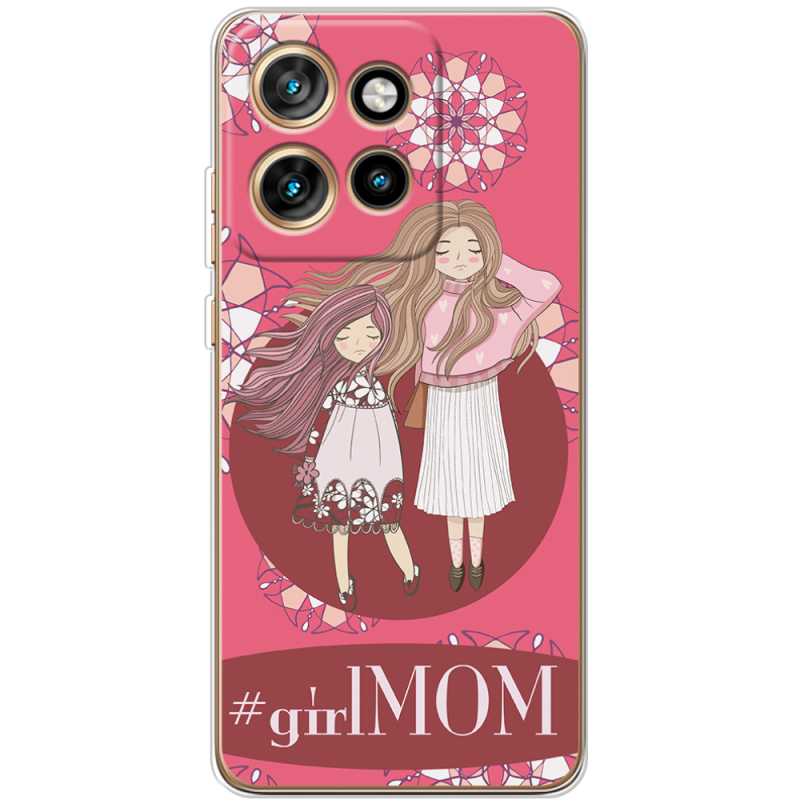 Чохол BoxFace Motorola Edge 50 Neo GirlMom