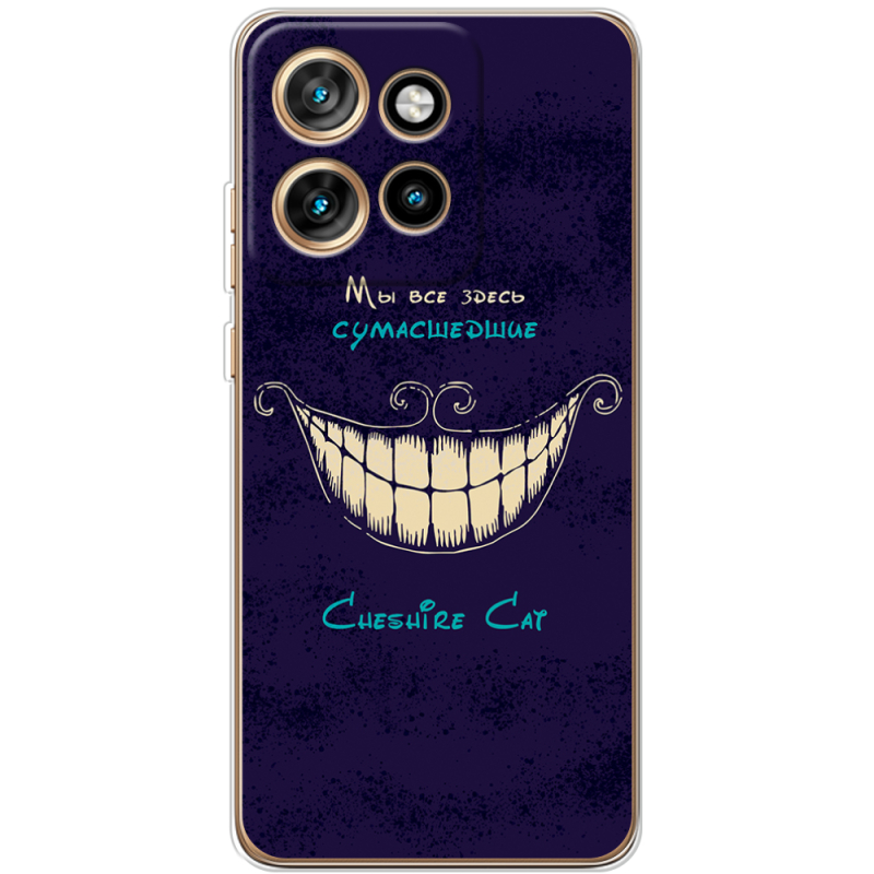 Чохол BoxFace Motorola Edge 50 Neo Cheshire Cat