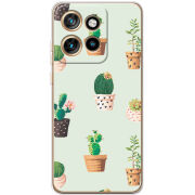 Чохол BoxFace Motorola Edge 50 Neo L-green Cacti