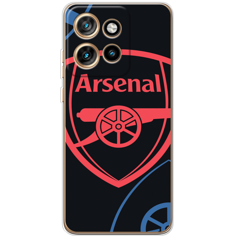 Чохол BoxFace Motorola Edge 50 Neo Football Arsenal