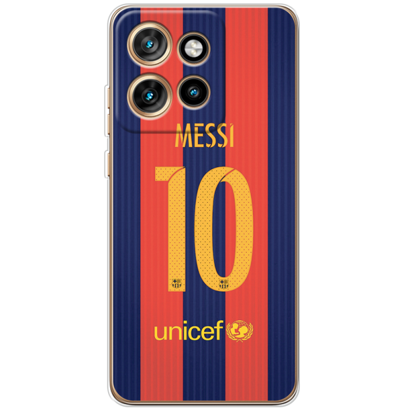 Чохол BoxFace Motorola Edge 50 Neo Messi 10