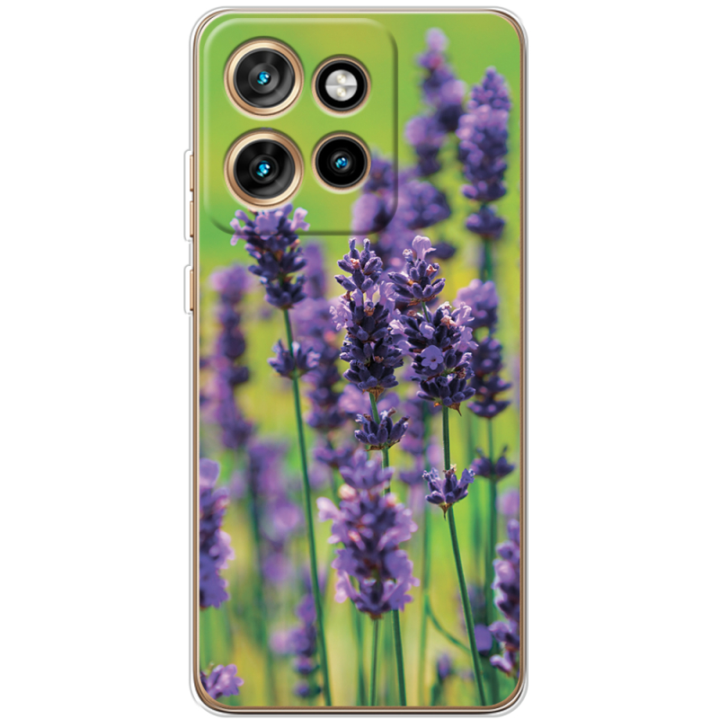 Чохол BoxFace Motorola Edge 50 Neo Green Lavender