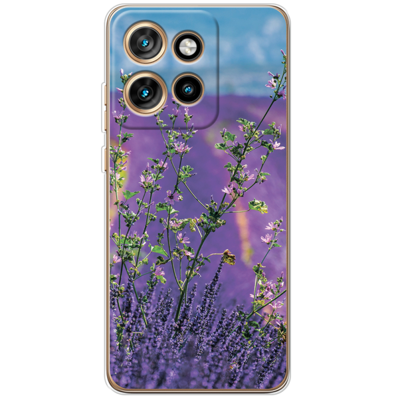 Чохол BoxFace Motorola Edge 50 Neo Lavender Field