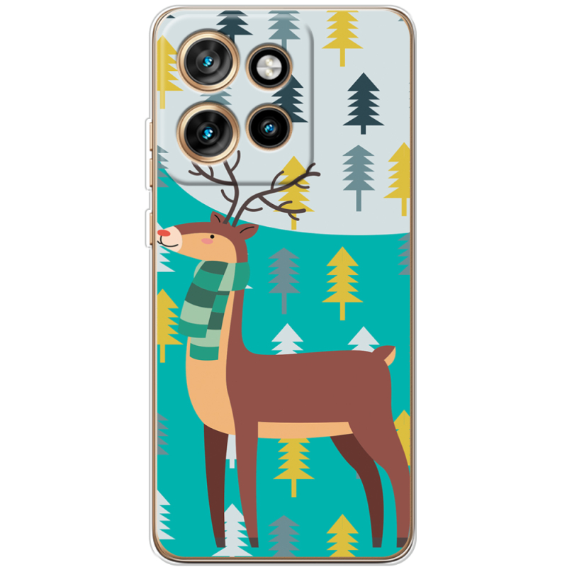 Чохол BoxFace Motorola Edge 50 Neo Foresty Deer