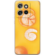 Чохол BoxFace Motorola Edge 50 Neo Yellow Mandarins