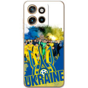 Чохол BoxFace Motorola Edge 50 Neo Ukraine national team