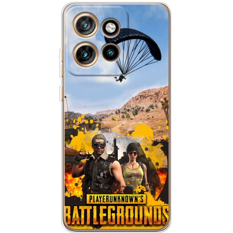 Чохол BoxFace Motorola Edge 50 Neo Pubg parachute