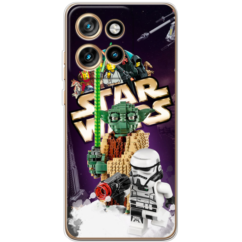 Чохол BoxFace Motorola Edge 50 Neo Lego StarWars