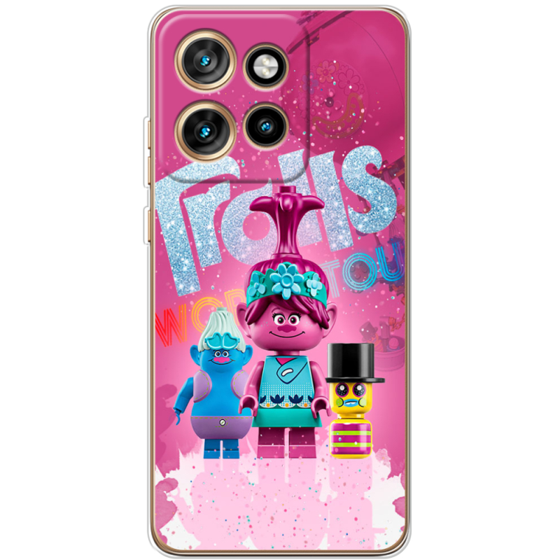 Чохол BoxFace Motorola Edge 50 Neo Lego Trolls