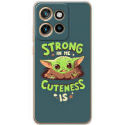 Чохол BoxFace Motorola Edge 50 Neo Strong in me Cuteness is