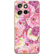 Чохол BoxFace Motorola Edge 50 Neo Pink Peonies