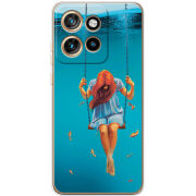 Чохол BoxFace Motorola Edge 50 Neo Girl In The Sea