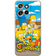 Чохол BoxFace Motorola Edge 50 Neo The Simpsons