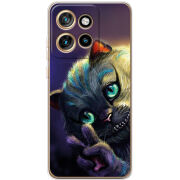 Чохол BoxFace Motorola Edge 50 Neo Cheshire Cat