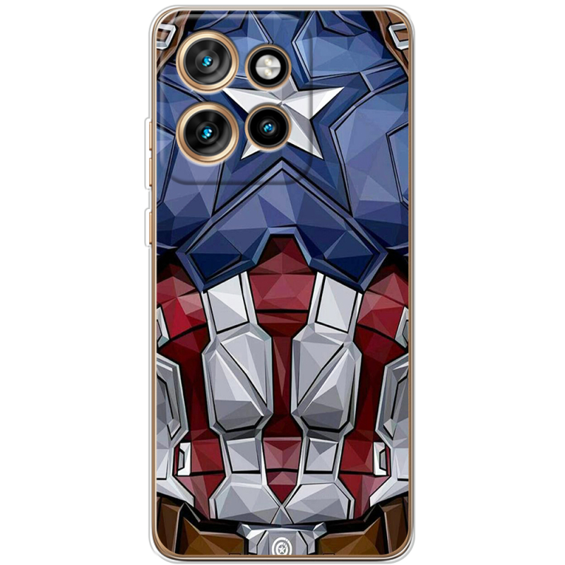 Чохол BoxFace Motorola Edge 50 Neo Sentinel of Liberty