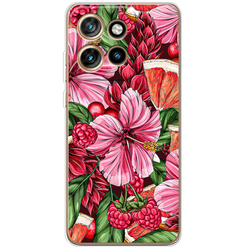 Чохол BoxFace Motorola Edge 50 Neo Tropical Flowers