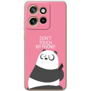 Чохол BoxFace Motorola Edge 50 Neo Dont Touch My Phone Panda