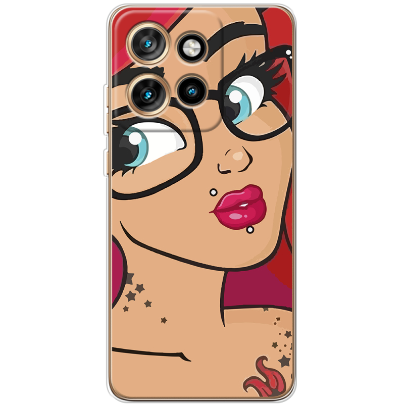 Чохол BoxFace Motorola Edge 50 Neo Modern Mermaid