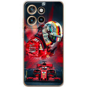 Чохол BoxFace Motorola Edge 50 Neo Racing Car