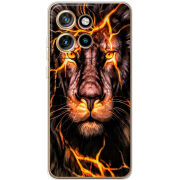 Чохол BoxFace Motorola Edge 50 Neo Fire Lion