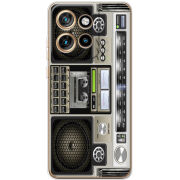 Чохол BoxFace Motorola Edge 50 Neo Old Boombox