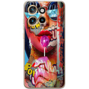 Чохол BoxFace Motorola Edge 50 Neo Colorful Girl