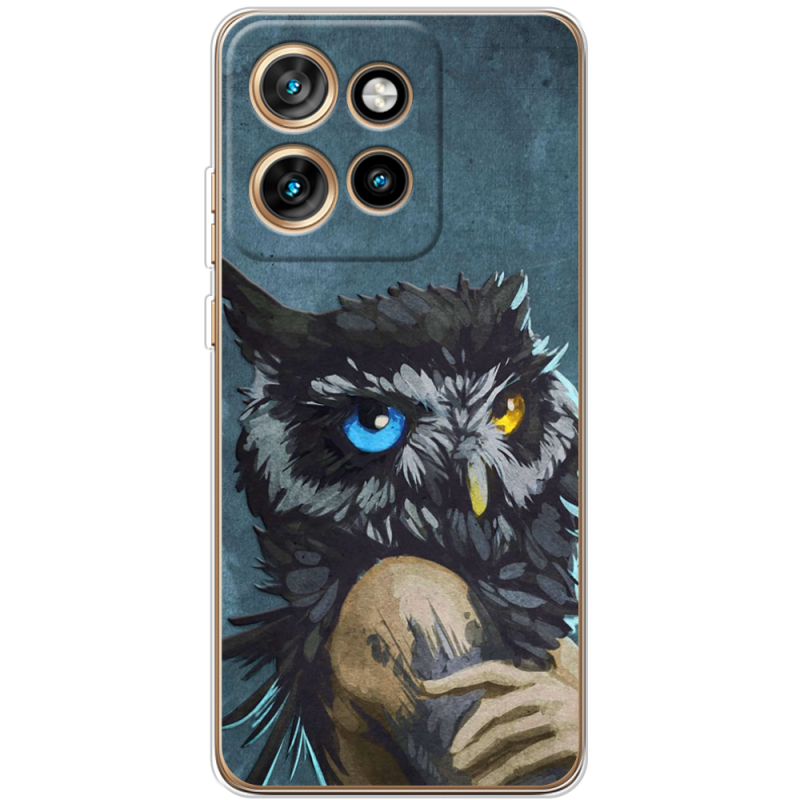 Чохол BoxFace Motorola Edge 50 Neo Owl Woman