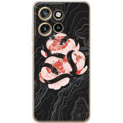 Чохол BoxFace Motorola Edge 50 Neo Snake Rose