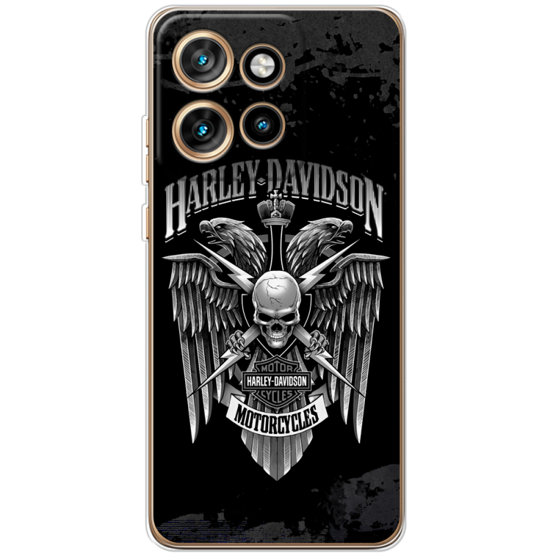 Чохол BoxFace Motorola Edge 50 Neo Harley Davidson