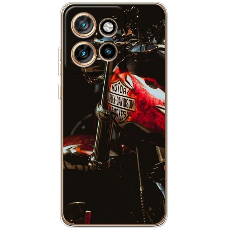 Чохол BoxFace Motorola Edge 50 Neo Harley