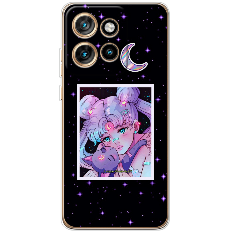 Чохол BoxFace Motorola Edge 50 Neo Sailor Moon