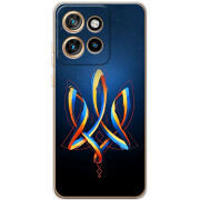 Чохол BoxFace Motorola Edge 50 Neo Ukrainian Emblem