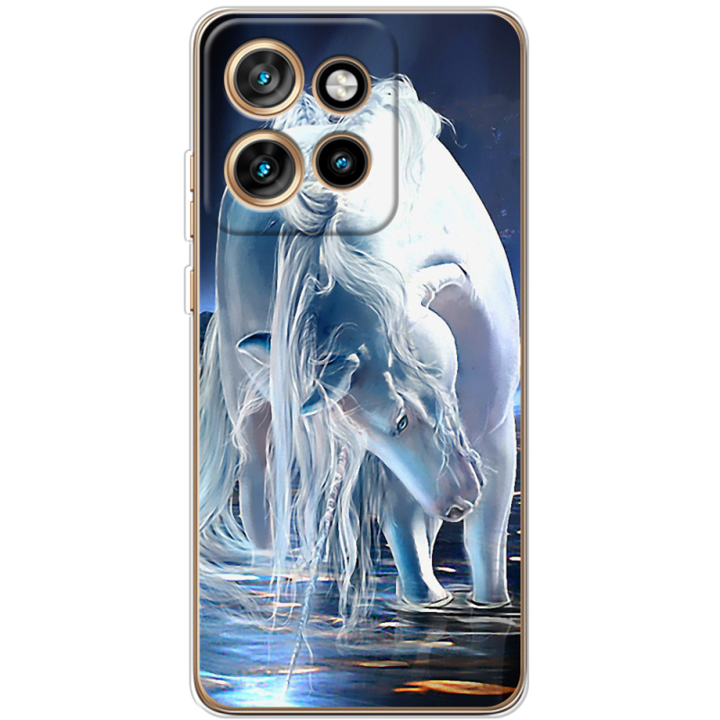 Чохол BoxFace Motorola Edge 50 Neo White Horse