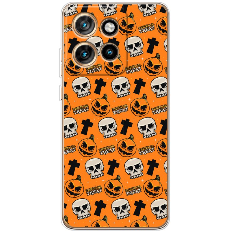 Чохол BoxFace Motorola Edge 50 Neo Halloween Trick or Treat