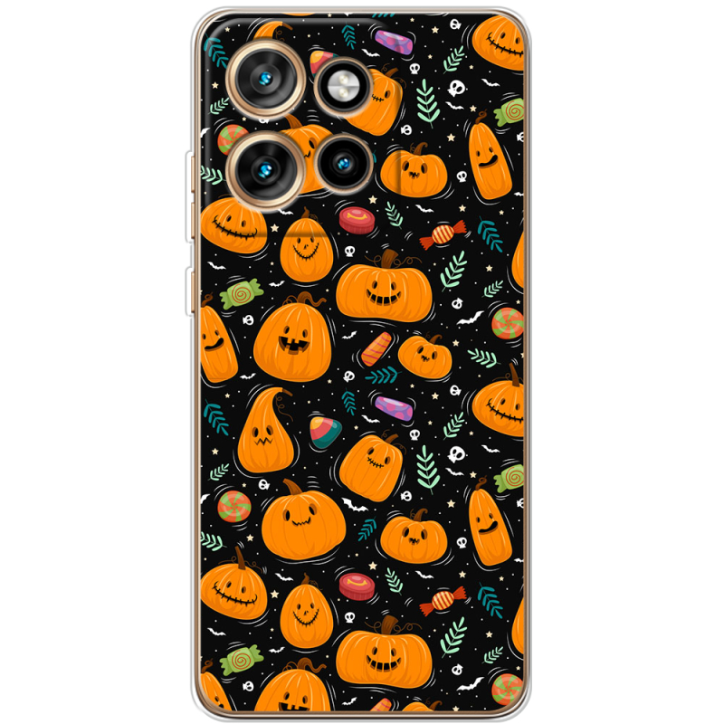 Чохол BoxFace Motorola Edge 50 Neo Cute Halloween