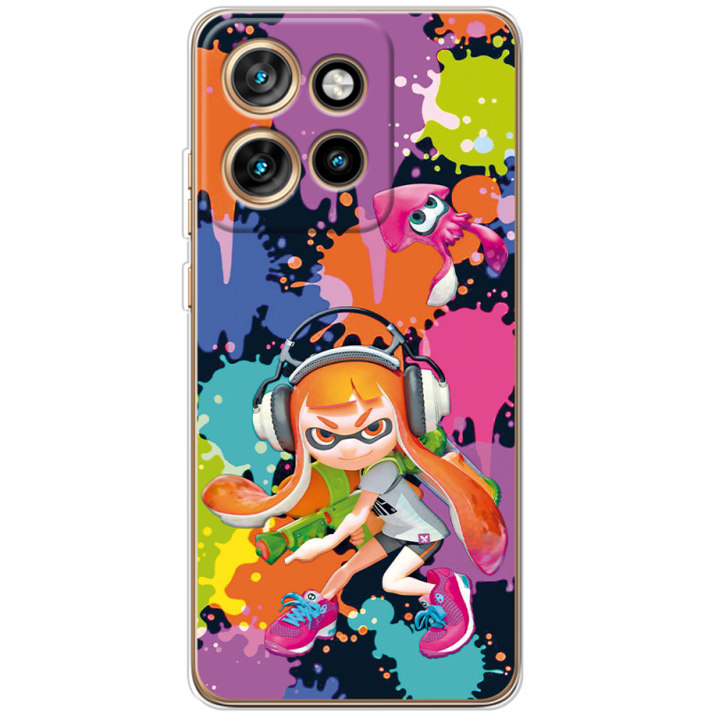 Чохол BoxFace Motorola Edge 50 Neo Splatoon Inklings