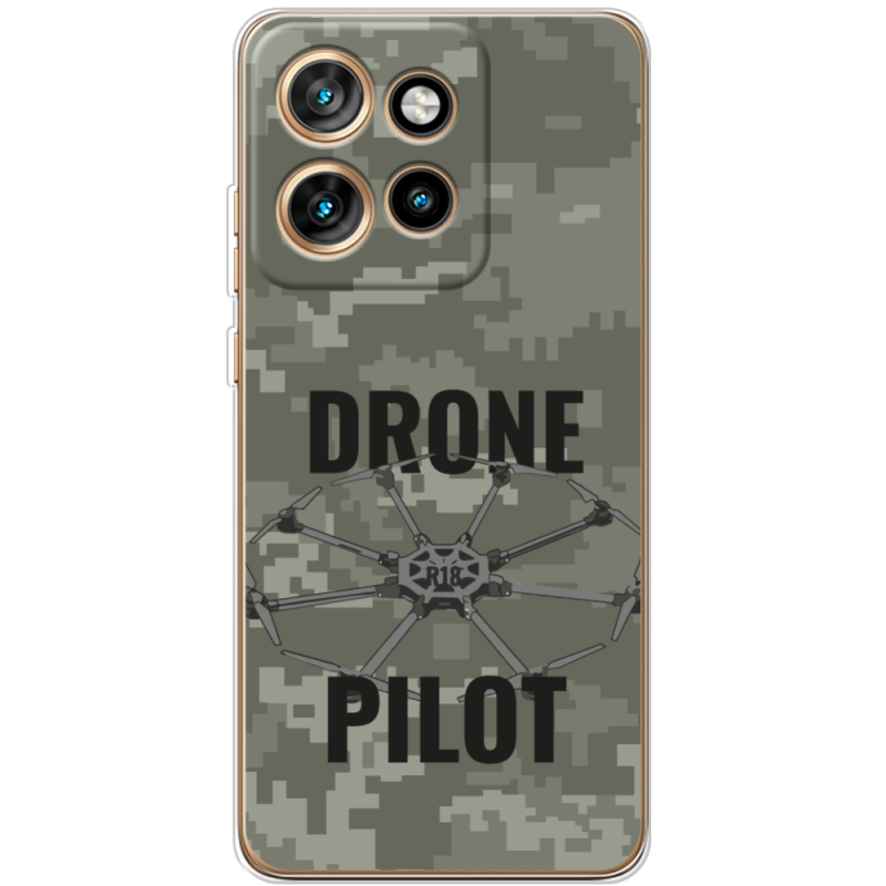 Чохол BoxFace Motorola Edge 50 Neo Drone Pilot