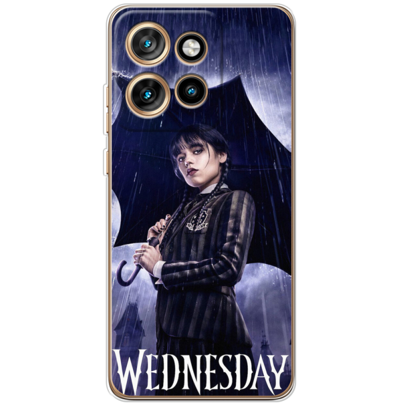 Чохол BoxFace Motorola Edge 50 Neo Wednesday Addams