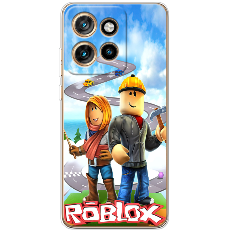 Чохол BoxFace Motorola Edge 50 Neo Roblox Білдерман