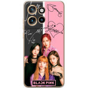 Чохол BoxFace Motorola Edge 50 Neo Blackpink Kpop